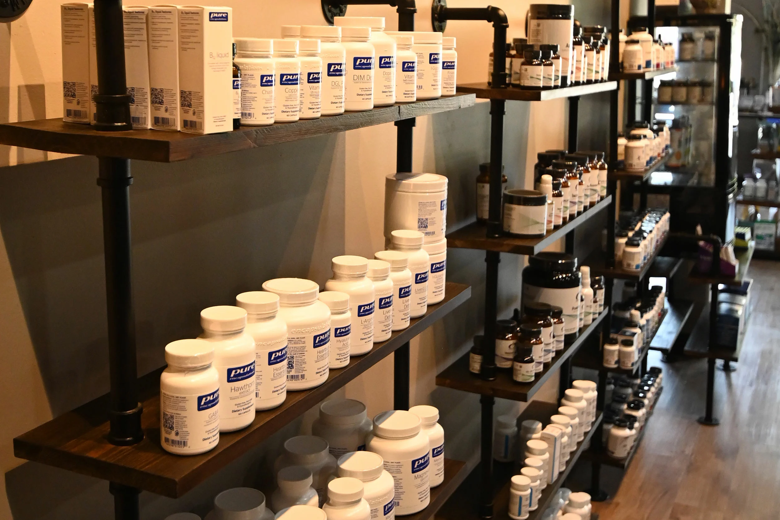 inside of Apothecary and Co