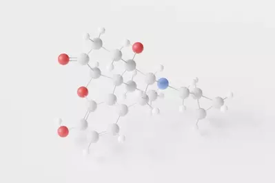 naltrexone molecule