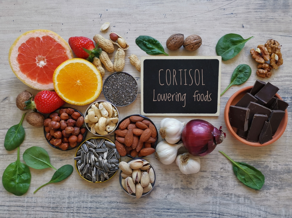 best food for elevated cortisol levels