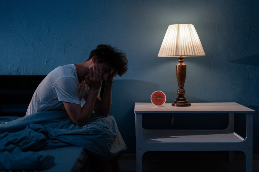 struggling with sleep