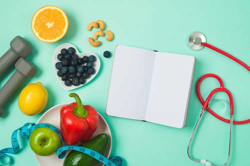 exercise and nutrition for healthy lifestyle