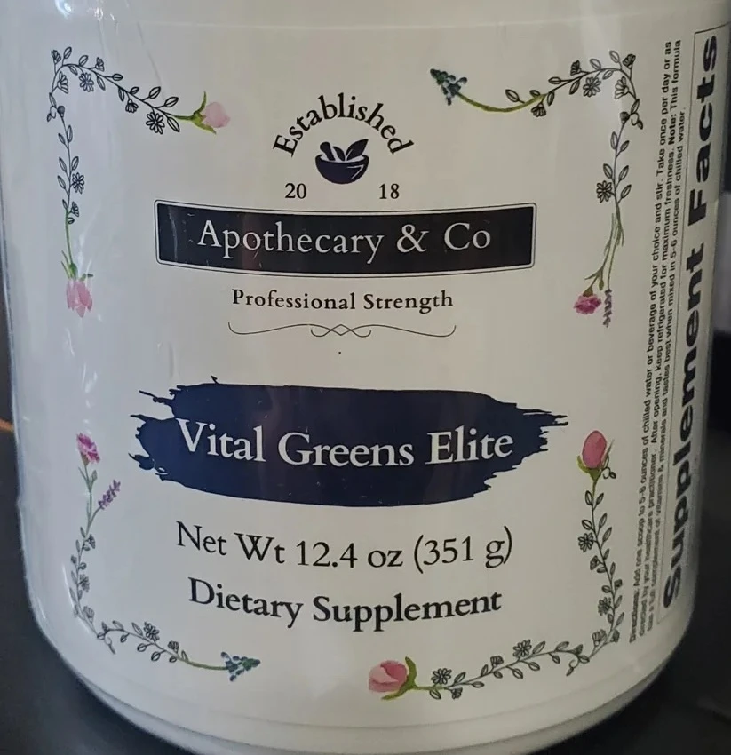 greens powder supplement
